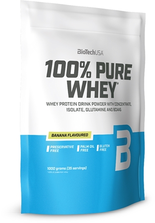 BioTechUSA 100% Pure Whey protéine de petit-lait