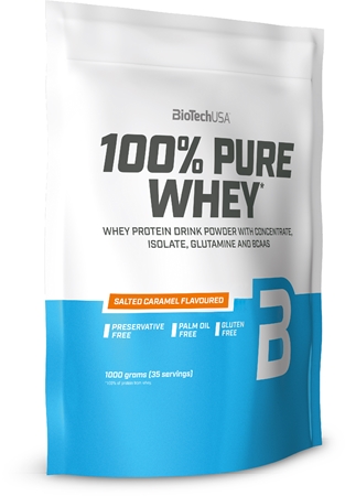 BioTechUSA 100% Pure Whey srvátkový proteín