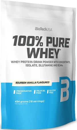 BioTechUSA 100% Pure Whey tejsavófehérje kis csomagolás