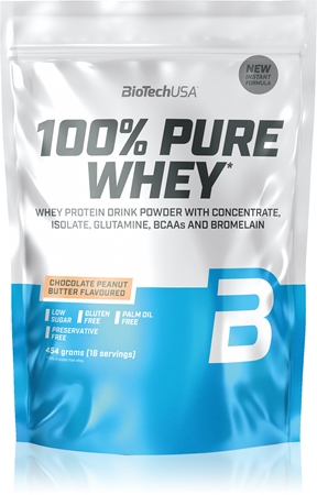 BioTechUSA 100% Pure Whey protéine de petit-lait petit format