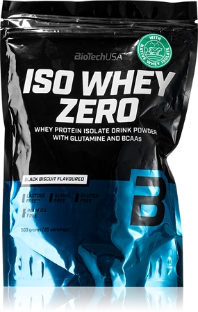 BioTechUSA Iso Whey Zero proteine dal siero del latte senza lattosio