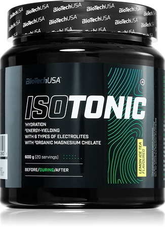 BioTechUSA Isotonic bebida deportiva con electrolitos