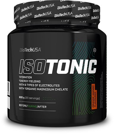 BioTechUSA Isotonic napoje z elektrolitami dla sportowców