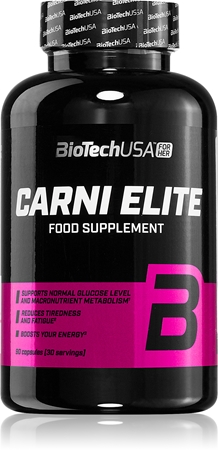 BioTechUSA Carni Elite kapszula a megfelelő vércukorszint megőrzéséért