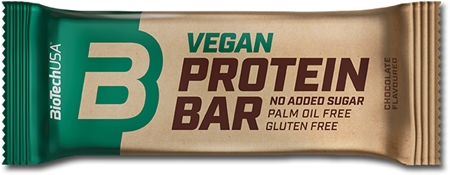 BioTechUSA Vegan Protein Bar batonik białkowy produkt wegański