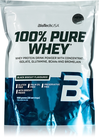 BioTechUSA 100% Pure Whey tejsavófehérje