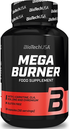 BioTechUSA Mega Burner spaľovač tukov