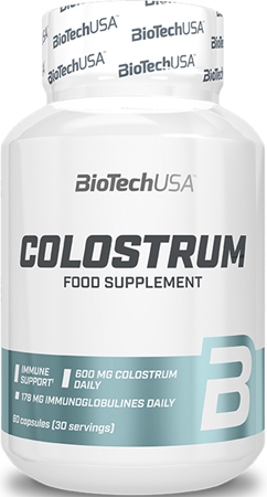 BioTechUSA Colostrum kapsuly pre športovcov