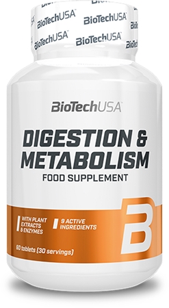 BioTechUSA Digestion & Metabolism tablety pro podporu trávení