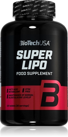 BioTechUSA Super Lipo tablety na udržanie normálnej hladiny cukru v krvi