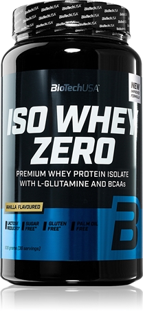 BioTechUSA Iso Whey Zero srvátkový proteín