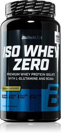 BioTechUSA Iso Whey Zero Molkenprotein