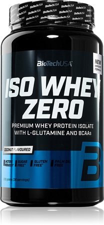 BioTechUSA Iso Whey Zero białko serwatkowe