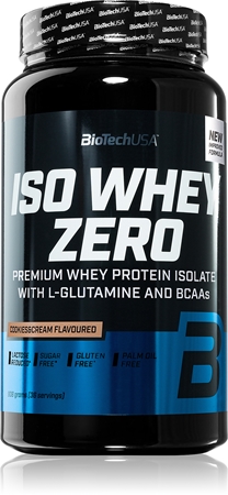 BioTechUSA Iso Whey Zero srvátkový proteín
