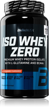 BioTechUSA Iso Whey Zero srvátkový proteín