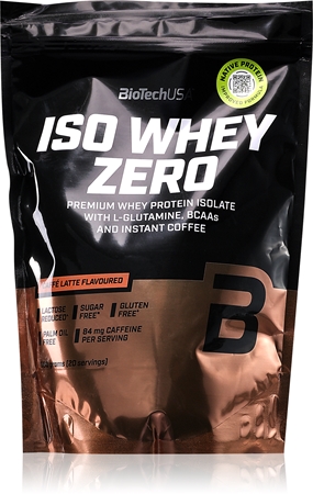 BioTechUSA Iso Whey Zero Molkenprotein mit reduziertem Laktosegehalt
