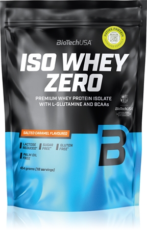 BioTechUSA Iso Whey Zero isolat de lactosérum