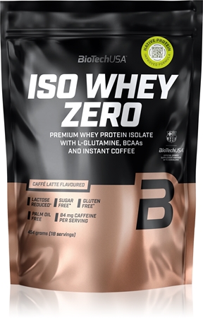 BioTechUSA Iso Whey Zero Molkenisolat