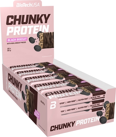BioTechUSA Chunky Protein Proteinriegel