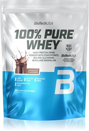 BioTechUSA 100% Pure Whey Molkenprotein