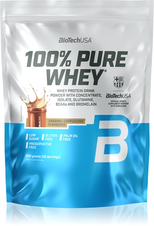 BioTechUSA 100% Pure Whey białko serwatkowe