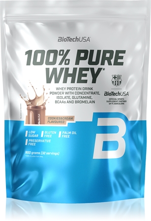 BioTechUSA 100% Pure Whey Molkenprotein