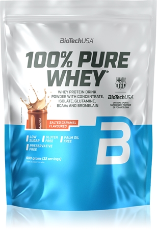 BioTechUSA 100% Pure Whey Molkenprotein
