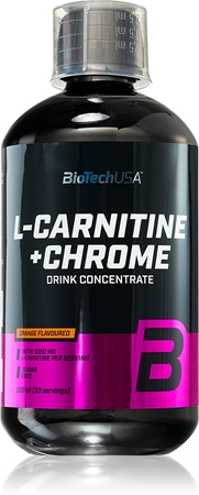 BioTechUSA L-Carnitine + Chrome koncentrát pro přípravu nápoje