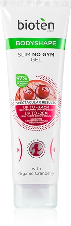 Bioten BODYSHAPE Slim No Gym selluliittia ehkäisevä geeli
