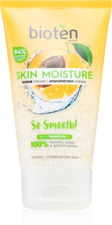 Bioten Skin Moisture creme exfoliante de limpeza para pele normal a mista
