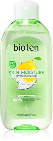 Bioten Skin Moisture osviežujúce tonikum pre normálnu až zmiešanú pleť