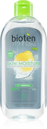 Bioten Skin Moisture água micelar para limpeza e remoção de maquilhagem para pele normal a mista