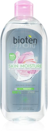 Bioten Skin Moisture καθαριστικό μικυλλιακό νερό και ντεμακιγιάζ για ξηρό και ευαίαισθητο δέρμα