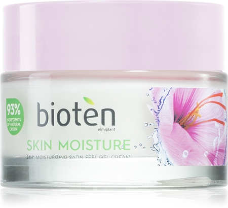 Bioten Skin Moisture hydratační gelový krém pro suchou a citlivou pokožku