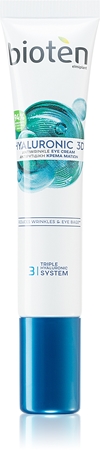 Bioten Hyaluronic 3D ενυδατική κρέμα ματιών για τις πρώτες ρυτίδες
