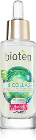 Bioten Multi Collagen sérum concentrado contra los signos del envejecimiento de la piel con colágeno