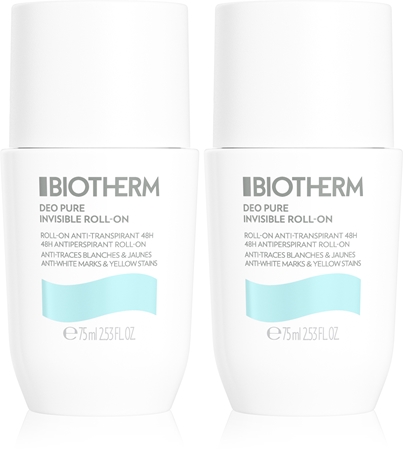 Biotherm Deo Pure Invisible Duo set da donna