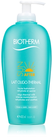Biotherm After Sun Oligo - Thermal lait après soleil visage et corps