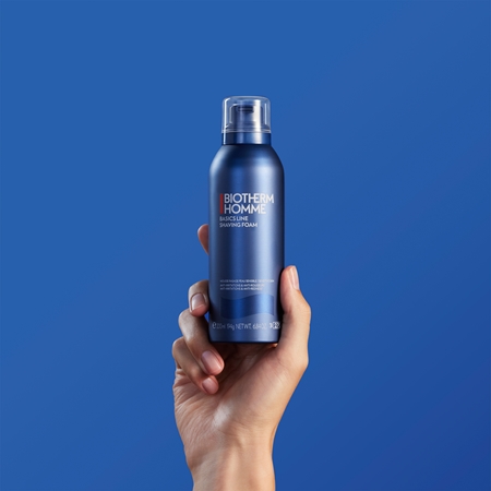 Biotherm Homme Basics Line Shaving Foam Shaving Foam for sensitive skin