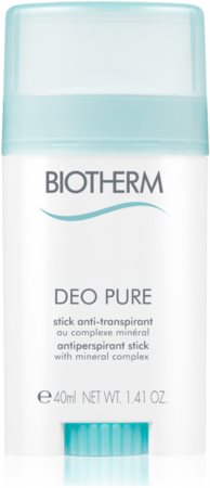 Biotherm Deo Pure tuhý antiperspirant pro citlivou pokožku