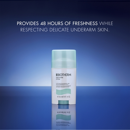 Biotherm Deo Pure Stick Anti-transpirant Zīmuļveida antiperspirants jutīgai ādai
