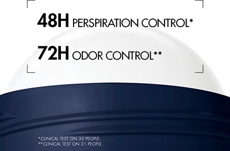 Biotherm Homme Day Control 48H Protection Αποσμητικό roll-on