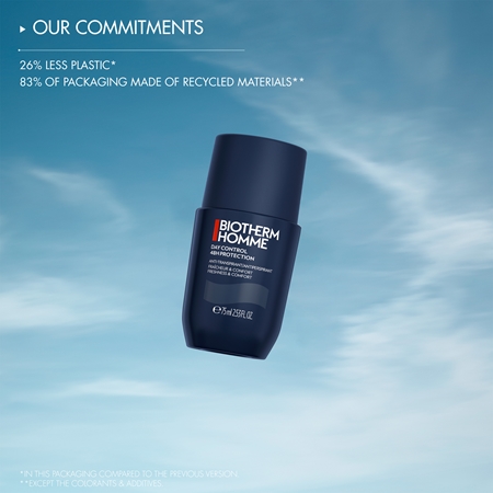 Biotherm Homme Day Control 48H Protection Αποσμητικό roll-on