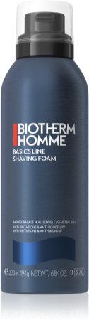 Biotherm Homme Basics Line Rasierschaum für empfindliche Haut