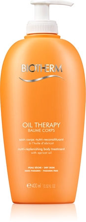 Biotherm Oil Therapy Baume Corps výživné telové mlieko pre suchú pokožku