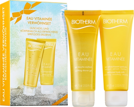 Vitaminee Revitalizing Biotherm Eau De Fusion Biotherm Perfumed