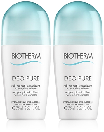 Biotherm Deo Pure Gavesæt til kvinder