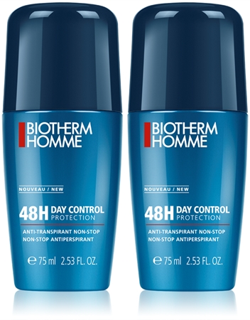 Biotherm Homme 48h Day Control Roll-on antiperspirant (DUOPACK) för män