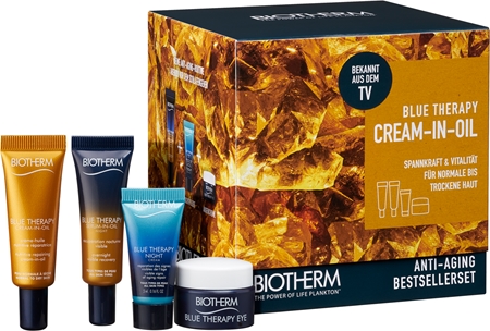 Biotherm Blue Therapy Cream-in-Oil ensemble (pour rajeunir la peau) pour femme