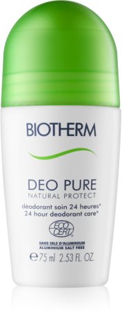 Biotherm Deo Pure Natural Protect Roll-On Deodorant